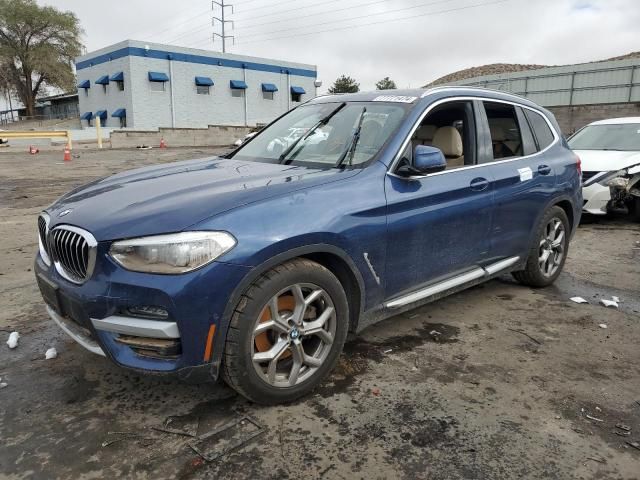 2021 BMW X3 XDRIVE30I