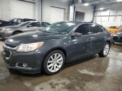 Chevrolet Vehiculos salvage en venta: 2014 Chevrolet Malibu 2LT