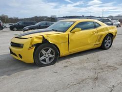 Chevrolet Camaro salvage cars for sale: 2010 Chevrolet Camaro LT