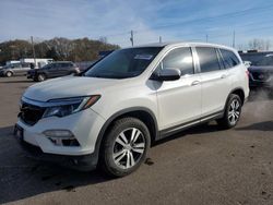 Honda Pilot salvage cars for sale: 2017 Honda Pilot EXL