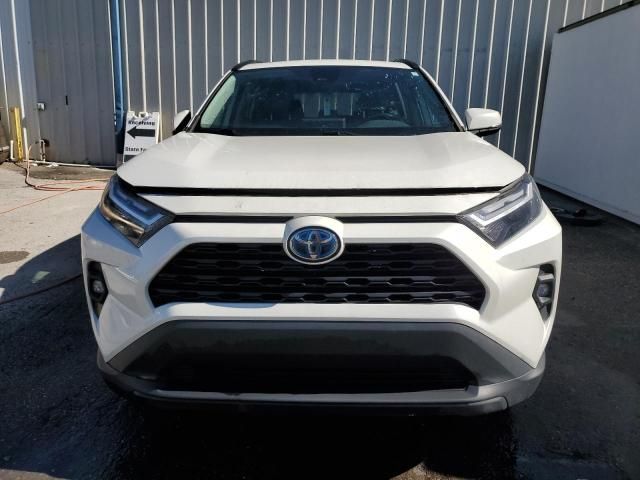 2022 Toyota Rav4 XLE Premium