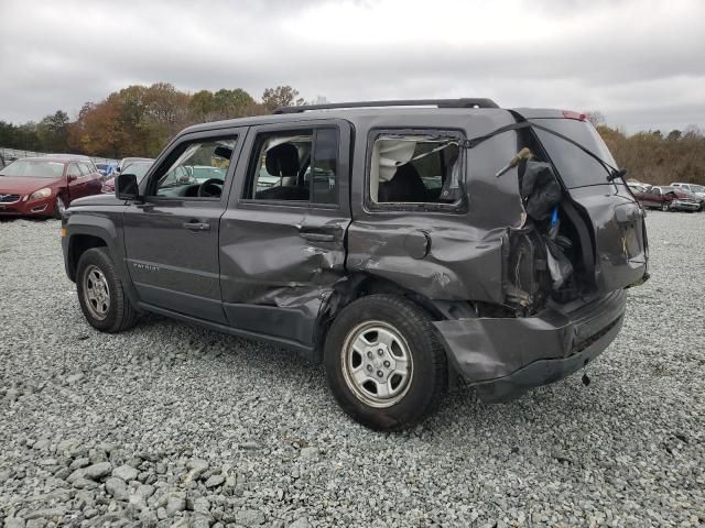 2016 Jeep Patriot Sport