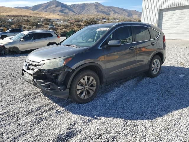 2013 Honda CR-V EXL