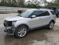 Ford Explorer salvage cars for sale: 2015 Ford Explorer Limited