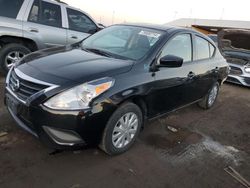 Nissan Versa salvage cars for sale: 2019 Nissan Versa S