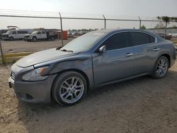 Nissan Maxima salvage cars for sale: 2012 Nissan Maxima S