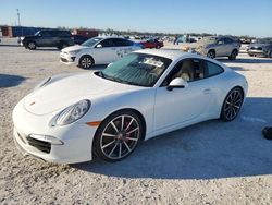 Porsche 911 salvage cars for sale: 2013 Porsche 911 Carrera S