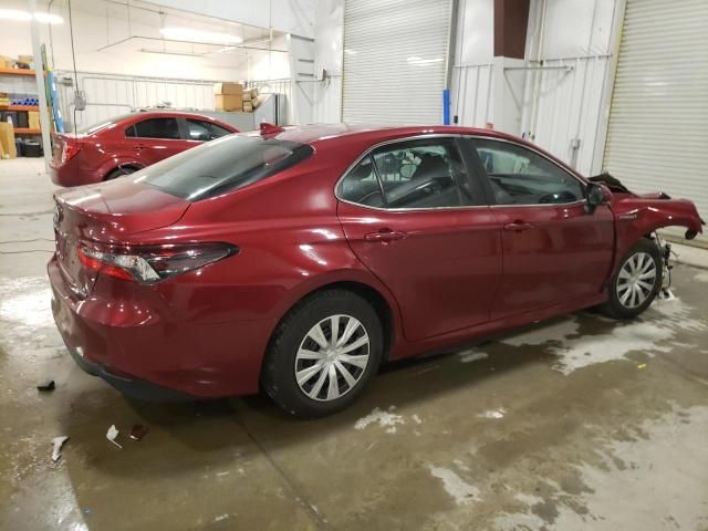 2021 Toyota Camry LE