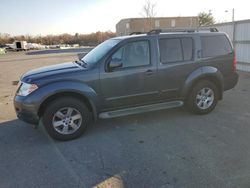 Salvage cars for sale from Copart Glassboro, NJ: 2012 Nissan Pathfinder S