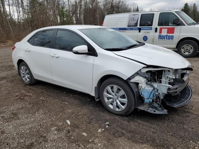 2014 Toyota Corolla L