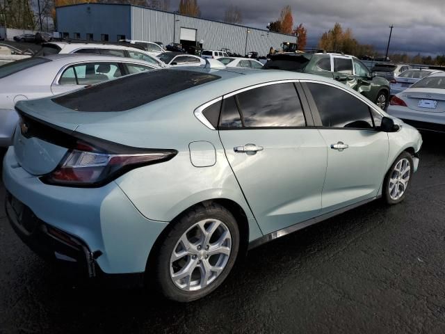 2018 Chevrolet Volt Premier