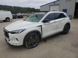 Infiniti qx50 salvage cars for sale: 2020 Infiniti QX50 Pure