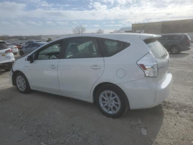 2012 Toyota Prius V