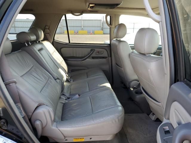 2005 Toyota Sequoia Limited