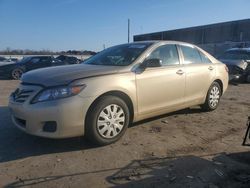 Toyota salvage cars for sale: 2011 Toyota Camry Base