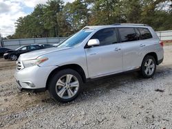 Toyota Highlander salvage cars for sale: 2012 Toyota Highlander Limited