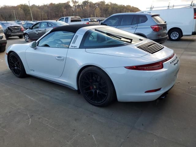 2016 Porsche 911 Targa S