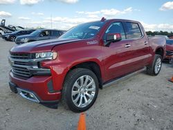 Chevrolet Silverado k1500 High Coun salvage cars for sale: 2021 Chevrolet Silverado K1500 High Country