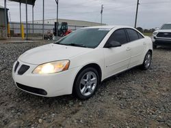 Pontiac g6 salvage cars for sale: 2007 Pontiac G6 Base