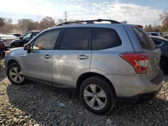 2016 Subaru Forester 2.5I Premium