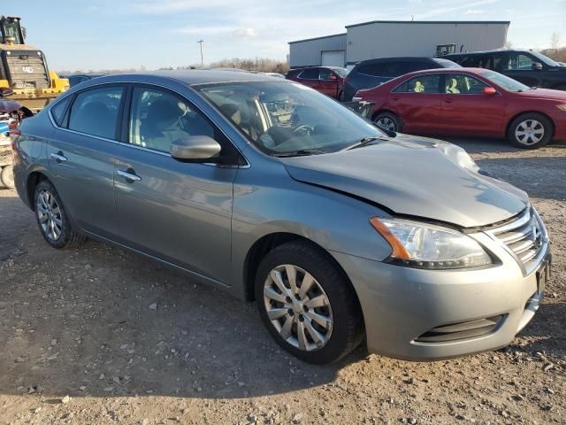 2013 Nissan Sentra S