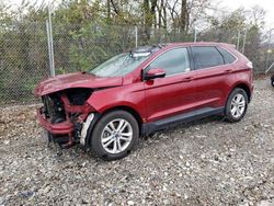 Salvage cars for sale from Copart Cicero, IN: 2019 Ford Edge SEL