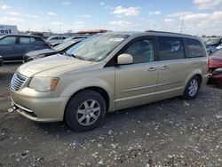 Chrysler Town & Country Touring salvage cars for sale: 2011 Chrysler Town & Country Touring