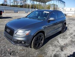 Audi q5 salvage cars for sale: 2014 Audi Q5 Premium Plus