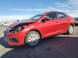 Hyundai Accent salvage cars for sale: 2021 Hyundai Accent SE