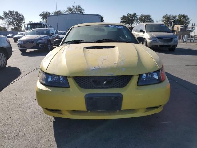 2002 Ford Mustang