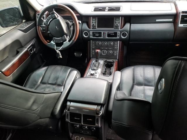 2012 Land Rover Range Rover HSE Luxury