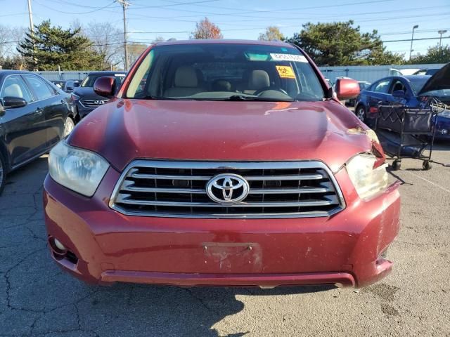 2008 Toyota Highlander Sport