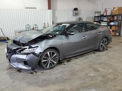 Vehiculos salvage en venta de Copart Lufkin, TX: 2022 Nissan Maxima SV