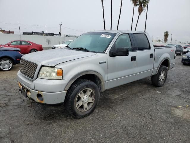 2006 Ford F150 Supercrew