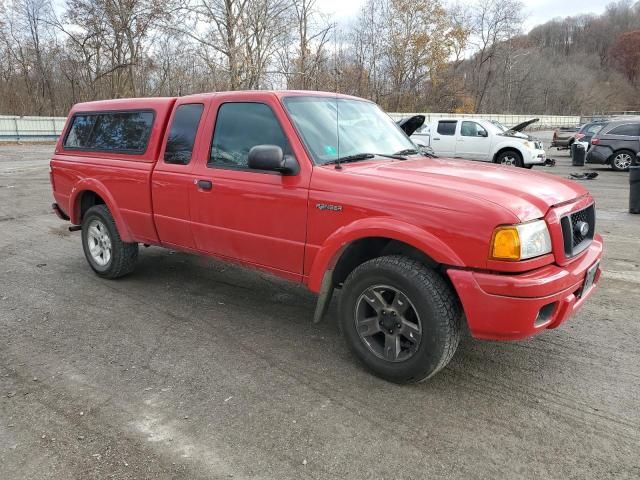 2005 Ford Ranger Super Cab