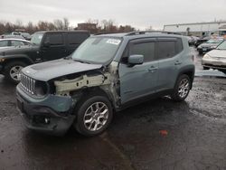 Jeep Renegade salvage cars for sale: 2018 Jeep Renegade Latitude