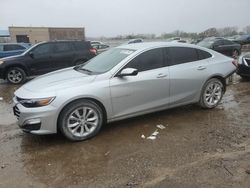 Chevrolet Malibu salvage cars for sale: 2019 Chevrolet Malibu LT