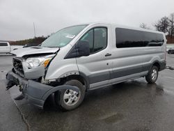 Ford salvage cars for sale: 2018 Ford Transit T-350