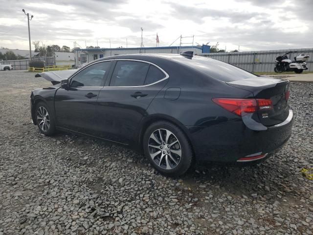 2015 Acura TLX Tech