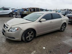 Chevrolet salvage cars for sale: 2011 Chevrolet Malibu 1LT