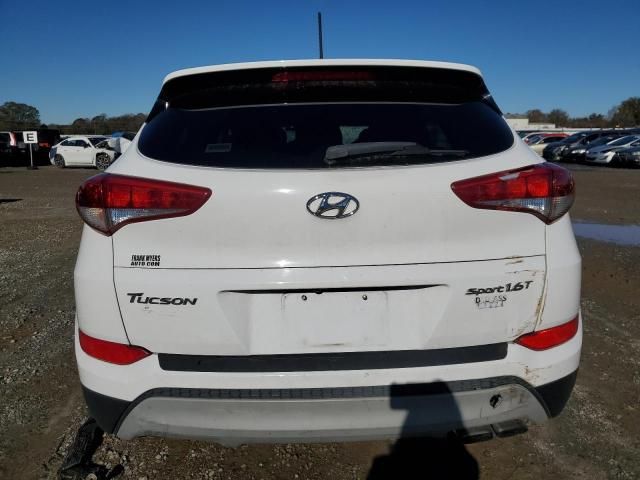 2017 Hyundai Tucson Limited