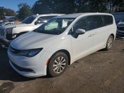 Chrysler salvage cars for sale: 2018 Chrysler Pacifica LX