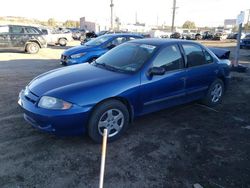 Chevrolet Cavalier salvage cars for sale: 2004 Chevrolet Cavalier LS