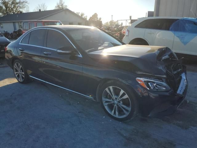 2015 Mercedes-Benz C300