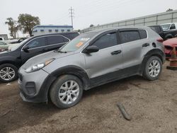 Salvage cars for sale from Copart Albuquerque, NM: 2019 KIA Sportage LX