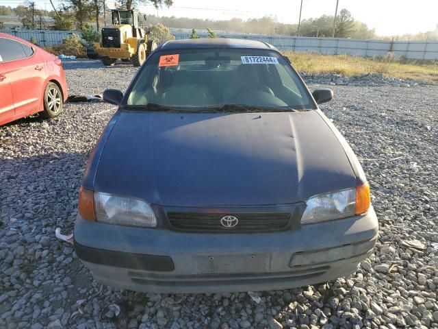 1997 Toyota Tercel CE