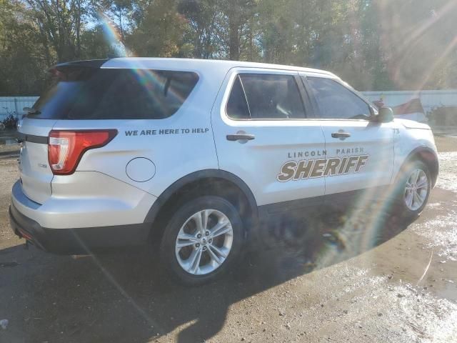 2016 Ford Explorer Police Interceptor