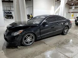 Mercedes-Benz e-Class salvage cars for sale: 2015 Mercedes-Benz E 400 4matic