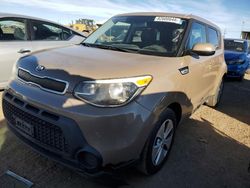 KIA Soul salvage cars for sale: 2016 KIA Soul