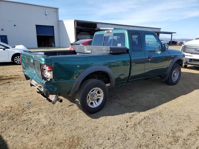 2000 Ford Ranger Super Cab